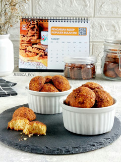 Foto resep Palm Cheese Cookies