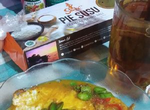 Foto resep Telur Pete Bumbu Kuning