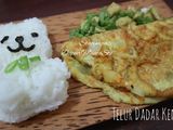 Telur Dadar Kentang MPASI