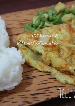 Foto resep Telur Dadar Kentang MPASI