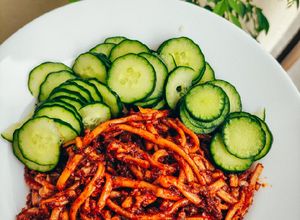 Gambar Mee tarik goreng resepi mudah dan cepat