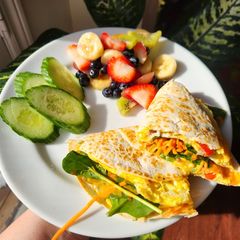 A picture of Breakfast "Taco".