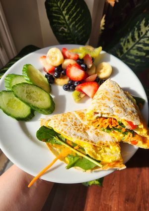 A picture of Breakfast "Taco".