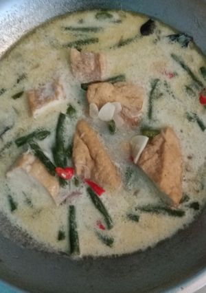 Foto resep #4 Sayur tahu kacang panjang