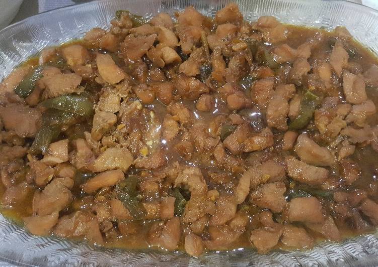 Resep Chicken Teriyaki Sederhana dan Mudah Dibuat