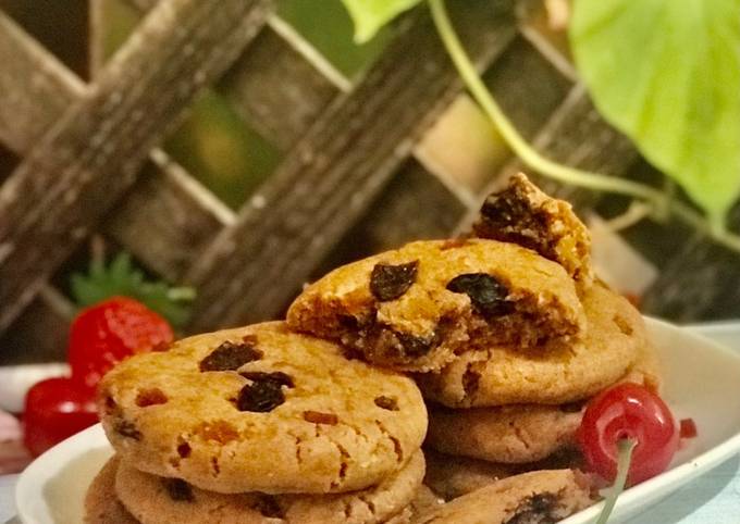 Tutti Frutti Soft &amp; Chewy Cookies