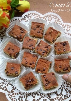 Foto resep Congo Bars
