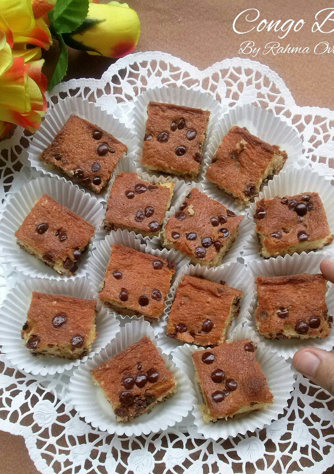 Foto resep Congo Bars