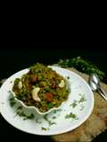 Coriander mint rice