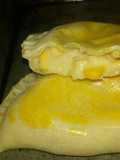 Empanadas de choclo y palmitos