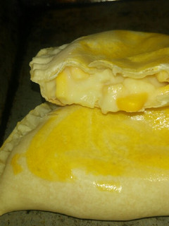 Una foto de Empanadas de choclo y palmitos