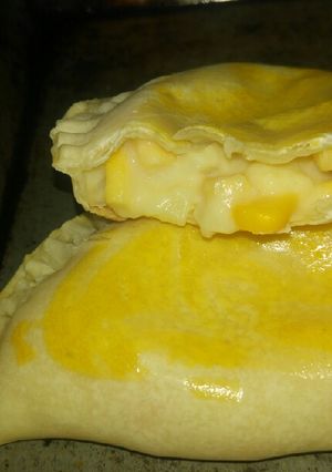 Una foto de Empanadas de choclo y palmitos