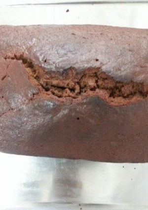 A picture of Banana cake.