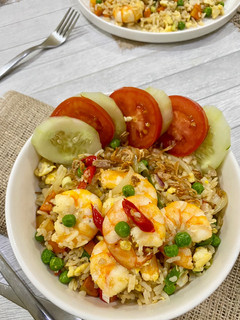 Foto resep Nasi Goreng Udang