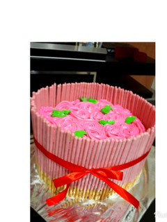 Foto resep Cake ultah kreasi poky