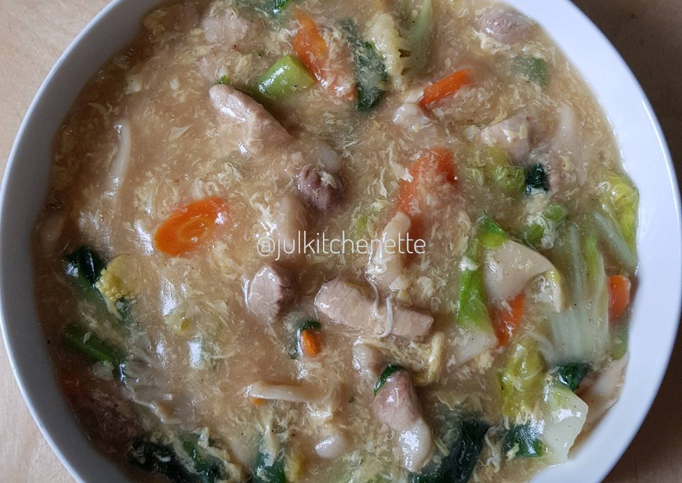 Capcay Kuah ala Jul's