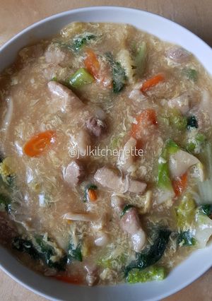 Foto resep Capcay Kuah ala Jul's