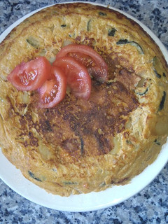 Una foto de Tortilla Enbrujada (Microondas)