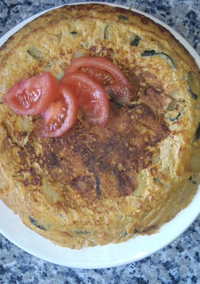Una foto de Tortilla Enbrujada (Microondas)