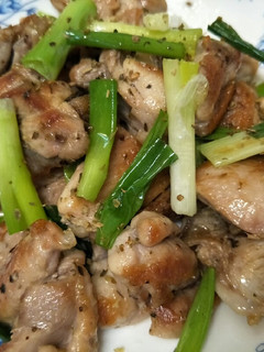 蔥燒雞腿 的食譜成品照片