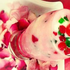 A picture of Shahi gulab kulfi.