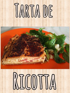 Una foto de Tarta de ricota para deliciosos almuerzos y cenas!
