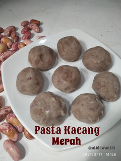 Foto resep *Pasta Kacang Merah*