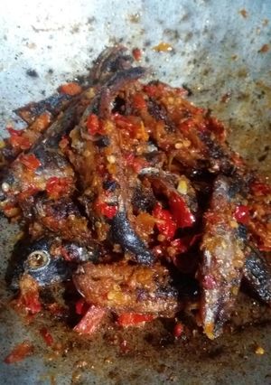 Foto resep Oseng Tongkol Pedas