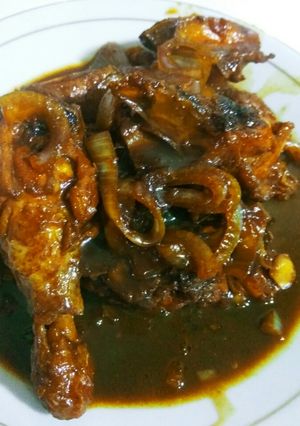 Foto resep Ayam Kecap Simpel