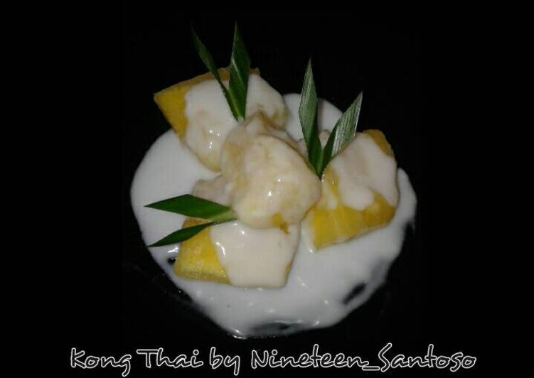 Resep Singkong Thailand so simple Anti Gagal