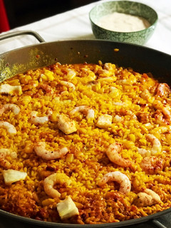 Una foto de Arroz del senyoret