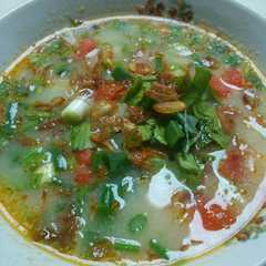 A picture of Soto Betawi Sederhana #KitaBerbagi.