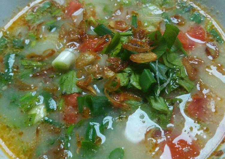 Resep Soto Betawi Sederhana #KitaBerbagi Anti Gagal