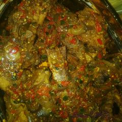 A picture of Peppered Fish.