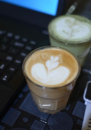 Foto resep Coffee latte (lowcarb)