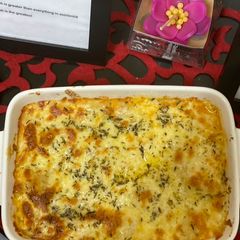 A picture of Lasagna.