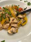Chicken and Thai Noodles