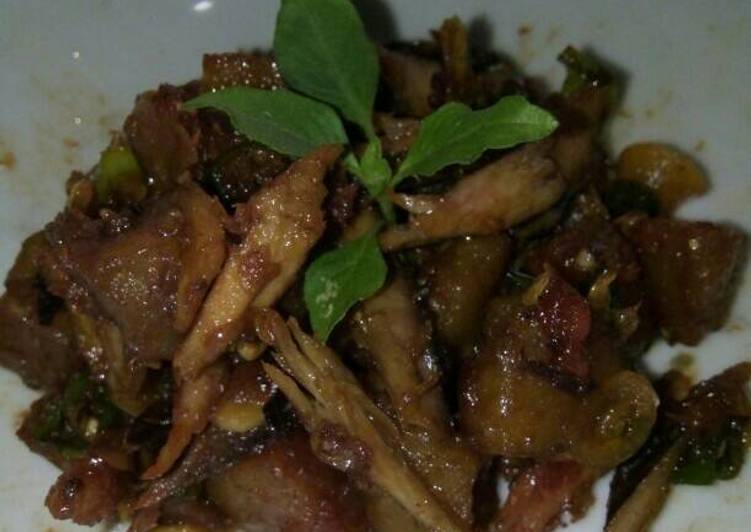 Resep Tumis huhah🔥 tongkol+bakso, Menggugah Selera