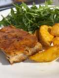 Costillas de cerdo al horno