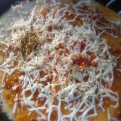 A picture of Pizza Dosa.