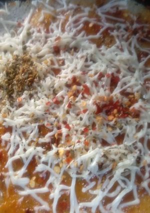 A picture of Pizza Dosa.