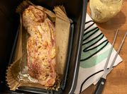 Une photo de porc moutarde