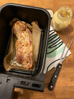 Une photo de ☆Filet Mignon Moutarde, à l’Airfryer☆