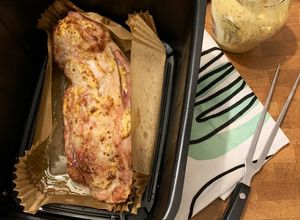 Une photo de ☆Filet Mignon Moutarde, à l’Airfryer☆