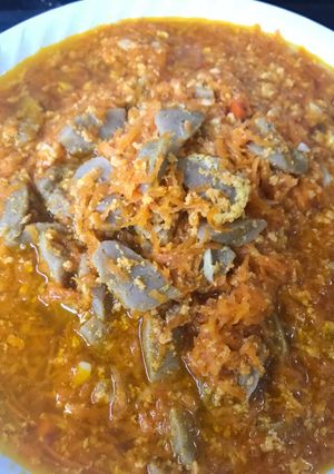 Foto resep Orak arik wortel
