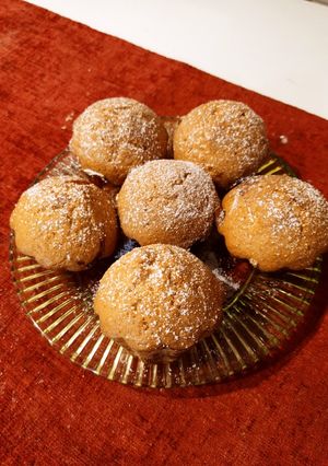 Φωτογραφία της συνταγής Cupcakes βανίλια με γέμιση σοκολάτα