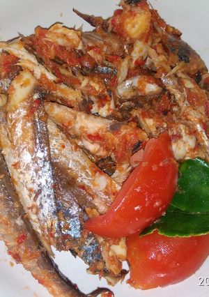 Foto resep Ikan cuik(ikan keranjang)dicabein