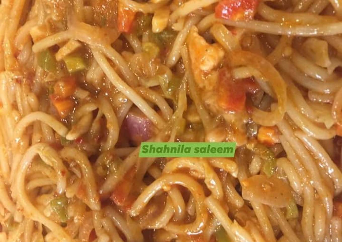 Chicken chowmin