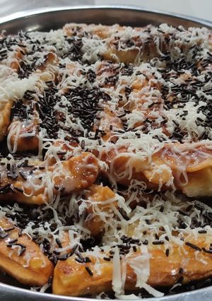 Foto resep Pisang keju