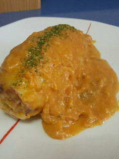 Una foto de Calamar relleno de carne